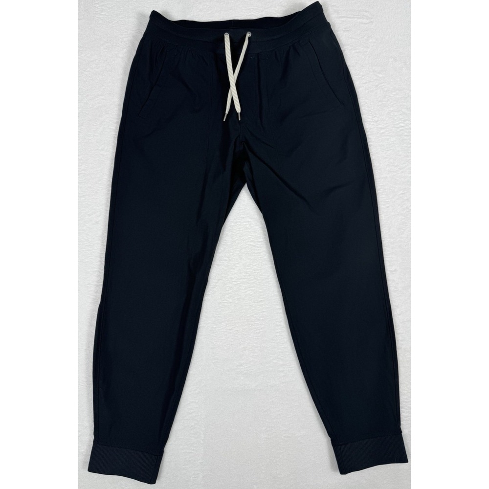 Vuori Mens Meta Jogger V436 Black Size Large